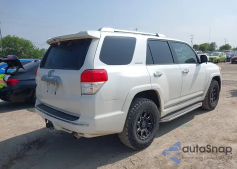 2013 Toyota 4Runner Limited z USA, uszkodzony, nr VIN JTEBU5JR9D5122576